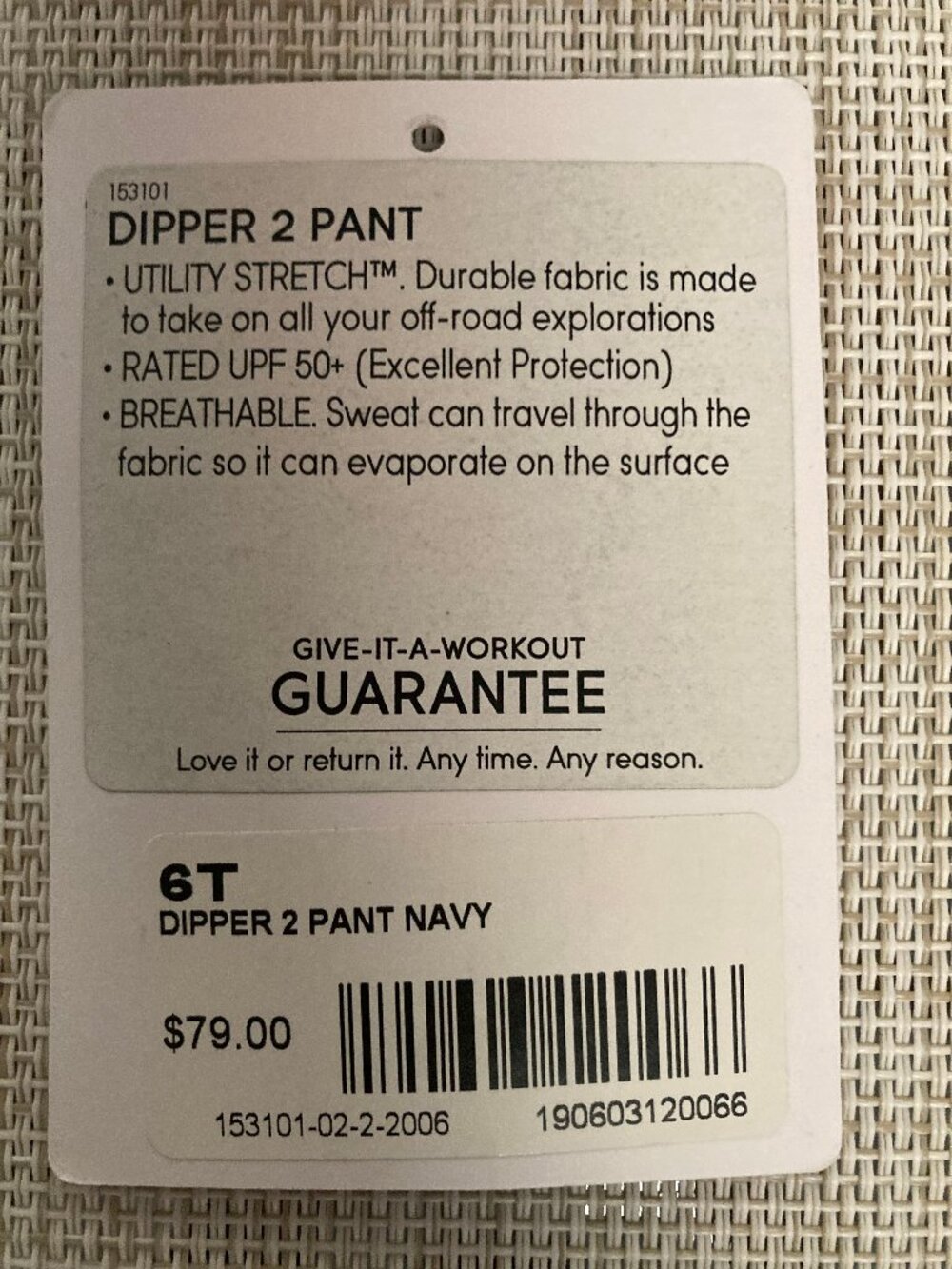 ATHLETA Pants Dipper 2 Pant - Picture 2 of 7